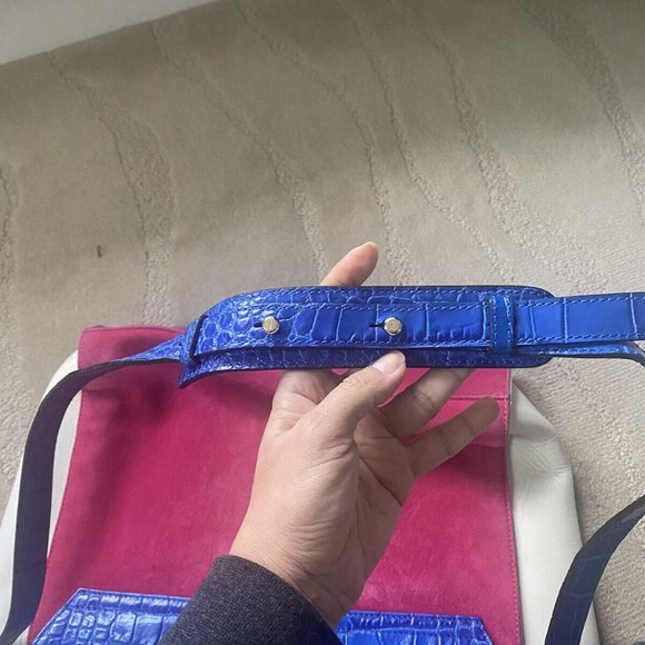 Emilio Pucci Flap Top Leather Bag - Picture 10 of 16